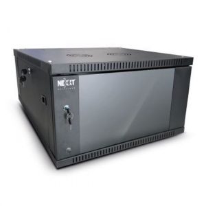 Gabinete de pared fijo y semi ensamblado 4u