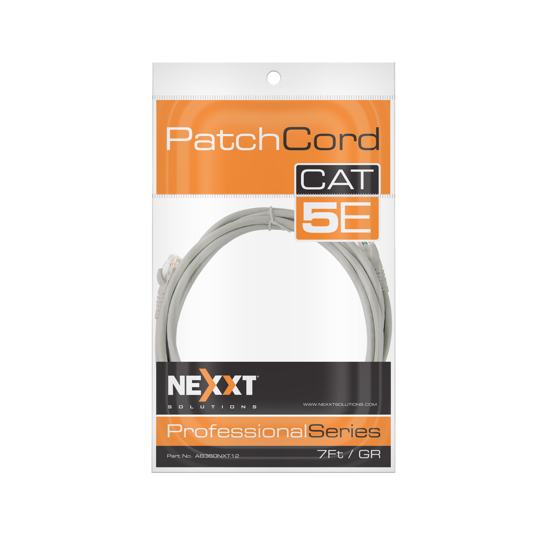 Patch Cord UTP multifilar Cat5e 2.13mts - Imagen 4