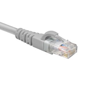 Cable patch cords cat 6 utp multifilar con revestimiento tipo cm