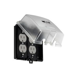 mount box -2 gang weatherproof