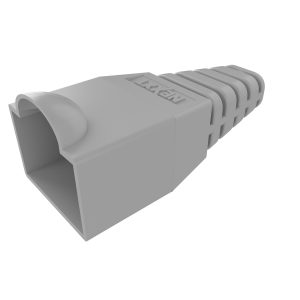 Botas para rj45 gris bolsa x100 und