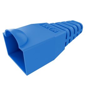 Botas para rj45 azul bolsa x100 und
