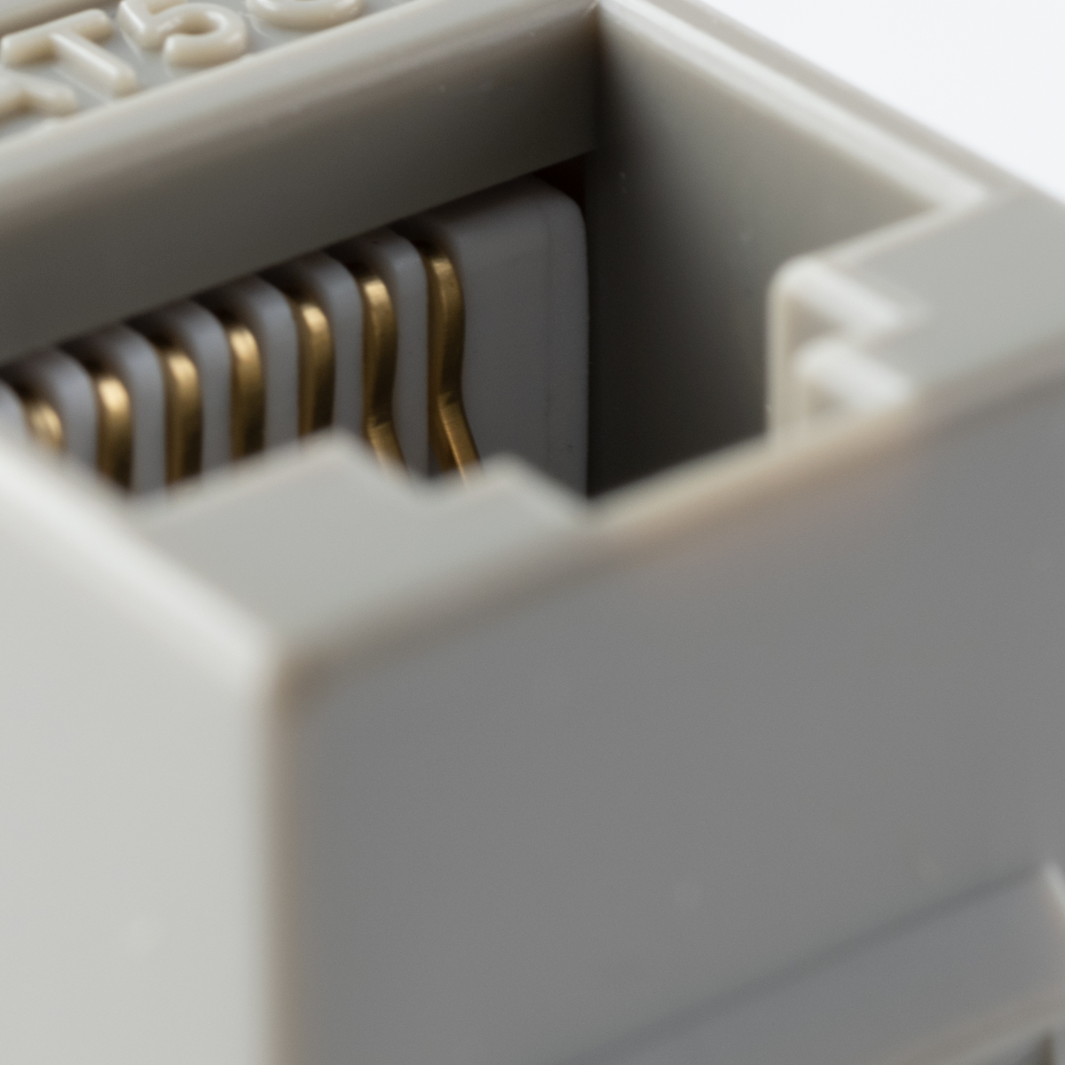 Modulo keystone RJ-45 Cat.5E Sin blindaje tipo 110 - Imagen 3