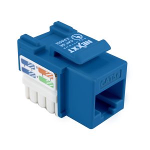 modulo keystone rj 45 cat 5e sin blindaje tipo 110 -2