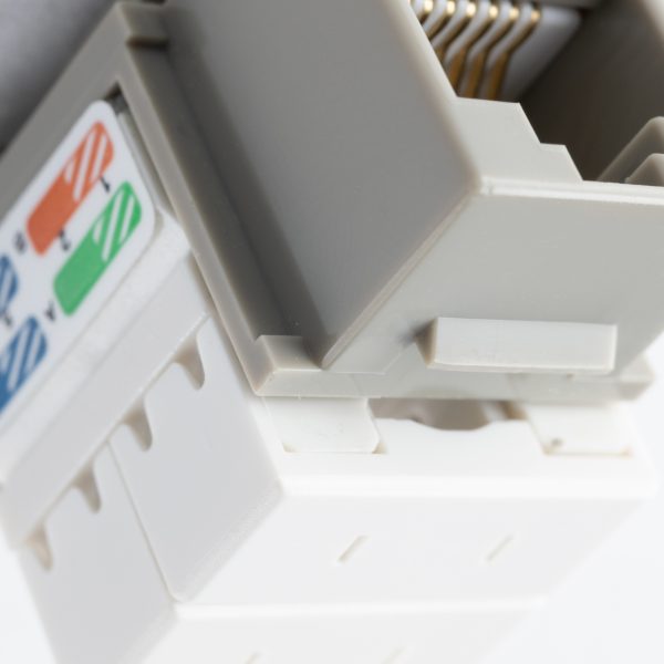 Modulo keystone RJ-45 Cat.5E Sin blindaje tipo 110 - Imagen 2