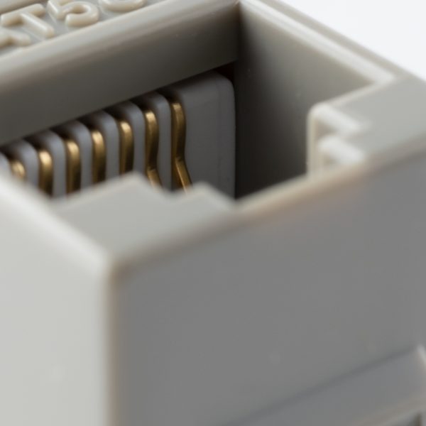 Modulo keystone RJ-45 Cat.5E Sin blindaje tipo 110 - Imagen 3