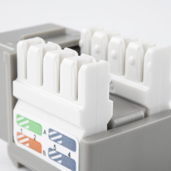 Modulo keystone RJ-45 Cat.5E Sin blindaje tipo 110 - Imagen 4