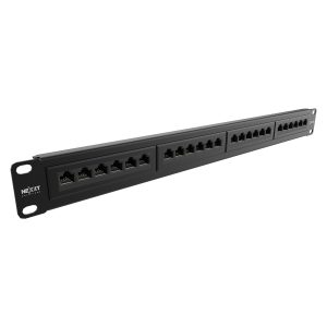 Patch panel para montaje en rack cat5e