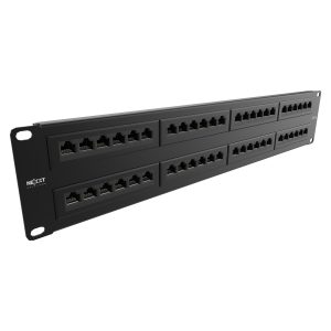 patch panel para montaje en rack cat5e-2