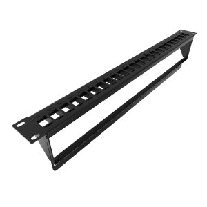 Patch panel para montaje en rack modular