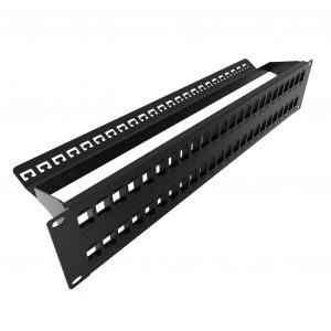 Patch panel para montaje en rack modular 2