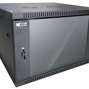 Gabinete de pared fijo y semi ensamblado 6u