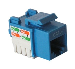 modulo keystone re45 cat 6 sin blindaje tipo 111