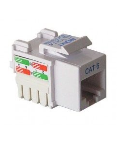 Modulo keystone rj 45 cat 6 sin blindaje tipo 114