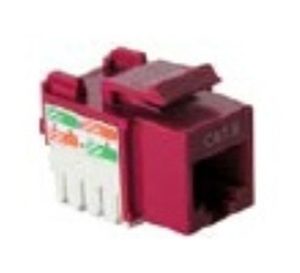 Modulo keystone rj 45 cat 6 sin blindaje tipo 112