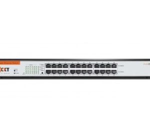 Nexxt switch de 24 puertos para velocidades de 10- 100- 1000 mbps
