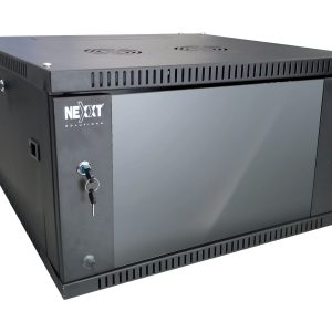 Gabinete de pared fijo y semi ensamblado 4u
