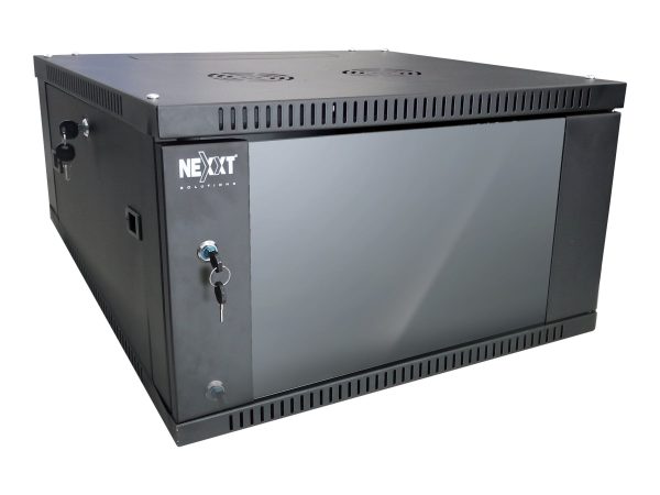 Gabinete de pared fijo y semi ensamblado 4u