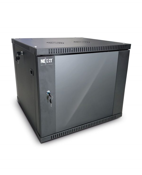 Gabinete de pared fijo y semi ensamblado 12u